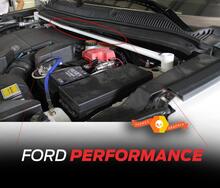 FORD Performance Under Hood Strut Brace Decal Sticker 2 colores Gráficos de vinilo Ford Explorer ST 2020
 2
