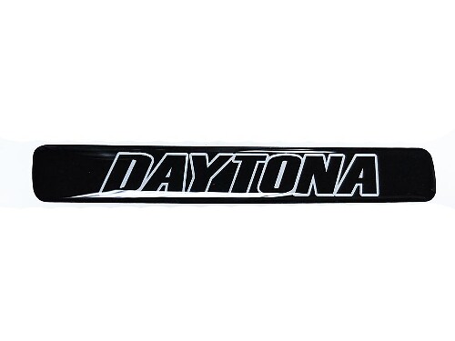 Calcomanía de emblema abombado para volante Daytona para Dodge Challenger Charger