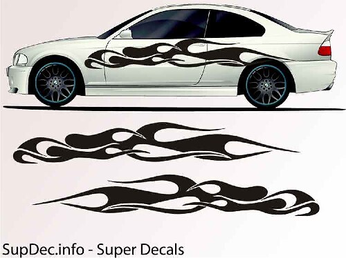 Vinilo Auto Body Graphics EXTERIOR OUTSIDE Decal sticker B757