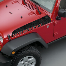 Par de pegatinas de mapa topográfico Jeep WRANGLER JK UNLIMITED RUBICON RECON
 5
