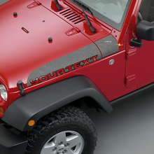Par de pegatinas de mapa topográfico Jeep WRANGLER JK UNLIMITED RUBICON RECON
 6