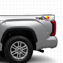 Calcomanía vinilo de estilo vintage TRD 4x4 Off Road para guardabarros de Toyota Tundra_2