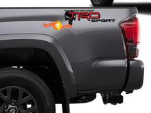 TRD Sport Punisher calcomanías pegatinas Toyota sport truck sticker gráficos Tacoma Tundra 4runner
 2