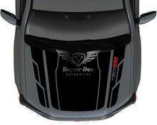 ¡Calcomanía de vinilo para capó para TRD 4Runner 4x4 PRO Sport Off Road compatible con 5th Generation NO Scoop!
 2