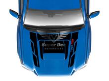 Calcomanías de vinilo TRD 4x4 PRO Sport Off Road Hood para Tacoma 16-21
 3