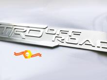 One TRD 4x4 Off Road Sport Pro Bro Insignia de aluminio de metal Emblema lateral de aluminio
 2