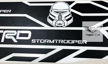 TRD 4x4 Purge Trooper casco Side Rocker Panel vinilo pegatina calcomanía
 3