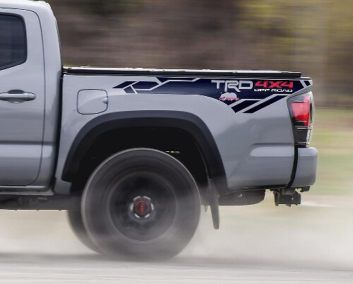 Calcomanía de vinilo para lado de caja California TRD 4x4 Off Road para Toyota Tundra 2013-2019