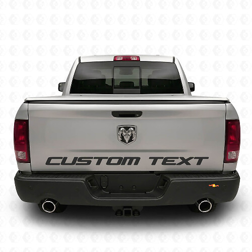 Vinilo personalizado para lateral y puerta trasera para Dodge Ram Power Wagon
