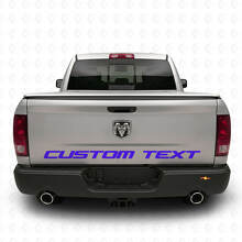 Vinilo personalizado para lateral y puerta trasera para Dodge Ram Power Wagon_2