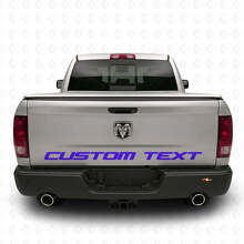Adhesivo de vinilo personalizado para el lateral y la puerta trasera de Dodge Ram Power Wagon_2