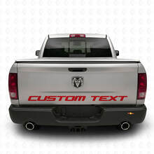 Vinilo personalizado para lateral y puerta trasera para Dodge Ram Power Wagon_3