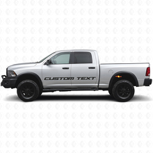 Vinilo personalizado para lateral y puerta trasera para Dodge Ram Power Wagon_4