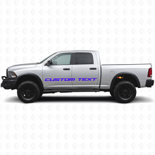 Vinilo personalizado para lateral y puerta trasera para Dodge Ram Power Wagon_5