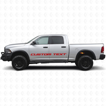 Vinilo personalizado para lateral y puerta trasera para Dodge Ram Power Wagon_6