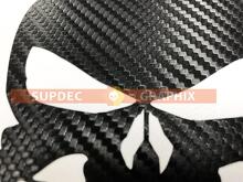 Par de Z71 Punisher Edition 4X4 Off Road Vinilo Carbono Pegatinas Calcomanías camión Silverado Chevrolet
 2