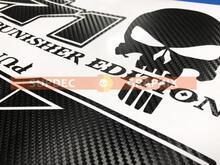 Par de Z71 Punisher Edition 4X4 Off Road Vinilo Carbono Pegatinas Calcomanías camión Silverado Chevrolet
 3