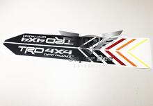 Calcomanías Laterales Vinilo Limitadas Deportivas TRD Vintage 4x4 Off Road para Toyota Tacoma 2013-2026 o Tundra 2016-2026 2