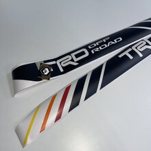 Calcomanías Laterales Vinilo Limitadas Deportivas TRD Vintage 4x4 Off Road para Toyota Tacoma 2013-2026 o Tundra 2016-2026 3