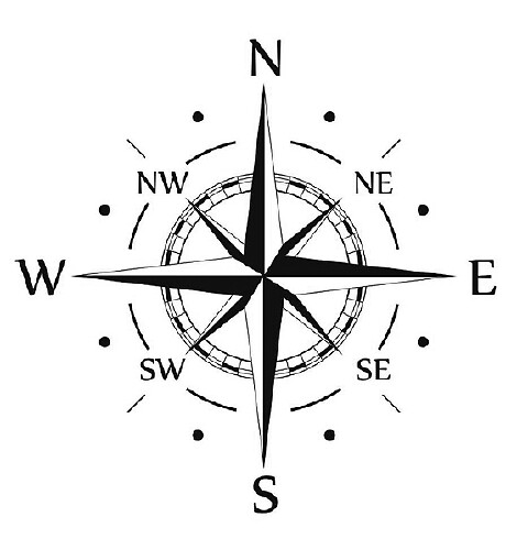 Adhesivo de Vinilo Gráfico para Capó Compass para Coches