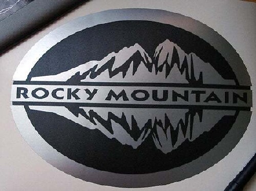 Juego de Calcomanías de Vinilo Rocky Mountain para Jeep Wrangler Rubicon