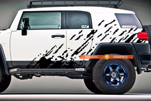 Mud SPLASH GRAPHICS UNIVERSAL Stickers Calcomanías para camiones Jeep wrangler Toyota fj cruiser, etc.
 2