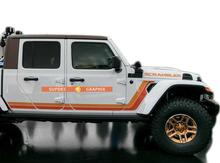Kit Scrambler para Jeep Gladiator estilo retro Old school
 2