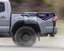 Vinilo Adhesivo TRD Stormtrooper para Lateral de Cama Toyota Tacoma 2013-2020_2