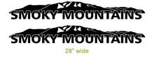 Smoky Mountains New Mountains Window Calcomanías para Hood Jeep Wrangler Rubicon Renegade Vinyl Sticker
 2