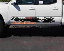 Calcomanía de vinilo para panel lateral TRD 4x4 Punisher para Toyota Tacoma 2016-2019_2