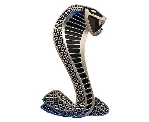 Adhesivo Ford Mustang Shelby GT 500