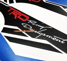 par de calcomanías de vinilo TRD Racing Development side Toyota Tacoma aptas para Tacoma 2013 - 2020 o Tundra 2013 - 2020
 2