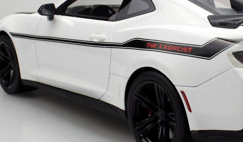 Kit de vinilo adhesivo con franjas laterales personalizadas ZL1 para Chevrolet Camaro 2017-2019