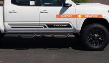 Par TRD Angel Decal Sticker Graphic Side Bed Stripe Body Kit para Toyota Tacoma 2016-2020
 2