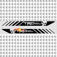 Pegatina de vinilo TRD Off Road Punisher Skull para la cabecera de cama para Toyota Tacoma 2013-2020_2