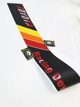 Toyota TRD TEQ Racing Development Vintage Old Style logo Parabrisas Calcomanía Sun Strip Visor Parabrisas Banner para Tacoma Tundra
 3