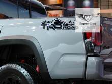 Kit de vinilo para la cabecera de la cama TRD Off Road Mountain para Toyota Tacoma Tundra 4Runner_3