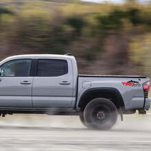 Pegatina de vinilo estilo TRD U.F.O. Research Team para la cabecera de la cama para Toyota Tacoma_4