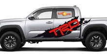 Pegatina Vinilo Lateral Antisalpicaduras de Barro TRD para Toyota Tacoma_2