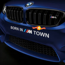 Nacido en ///M Town BMW M Power M Performance nuevas pegatinas de vinilo
 2