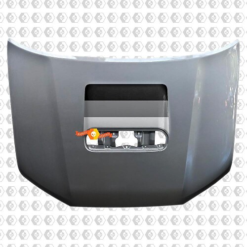 Etiqueta adhesiva de vinilo para capó con rayas retro monocromáticas para Toyota 4Runner 2013-2020