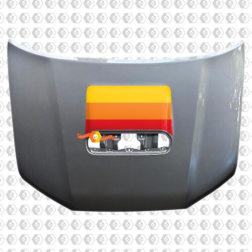 Adhesivo de vinilo estilo vintage para capó para Toyota 4Runner 2013-2020