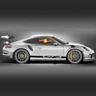 Calcomanía del kit de rayas laterales Porsche 911 GT3 Pegatina
