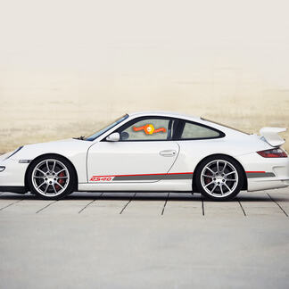 Porsche 911 - 991 RS 4.0 Side Stripes Kit Calcomanía Adhesivo
