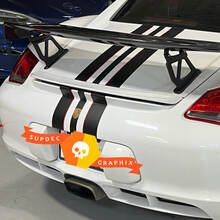 Calcomanía del kit de rayas laterales Porsche Cayman S Design Edition Pegatina
 3