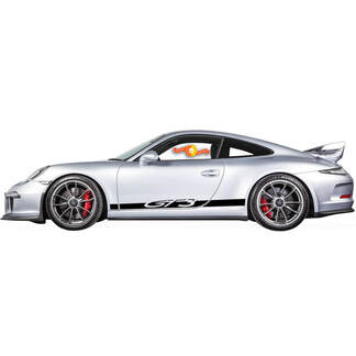Kit de pegatinas de rayas laterales Porsche 911 GT3
