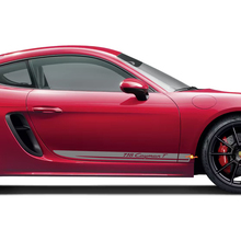 Kit de rayas laterales Porsche 718 Cayman T - Calcomanía adhesiva
 2