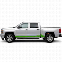 Vinilos para Puertas y Paneles Laterales Mountain Range para Chevrolet Silverado 1500 K2XX 2014-2019_6