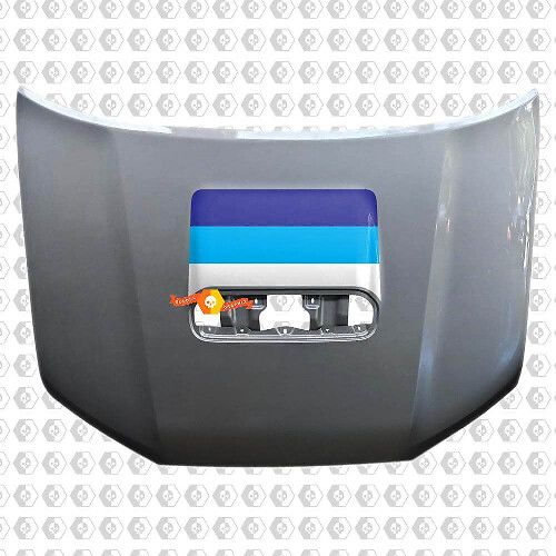 Pegatina de vinilo de franjas de competición para capó para Toyota 4Runner 2013-2020