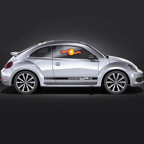Láminas adhesivas laterales para Volkswagen Beetle